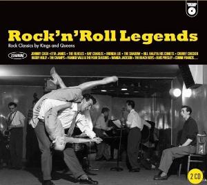 CD Shop - VARIOUS ARTISTS ROCKNROLL LEGENDS - VI...