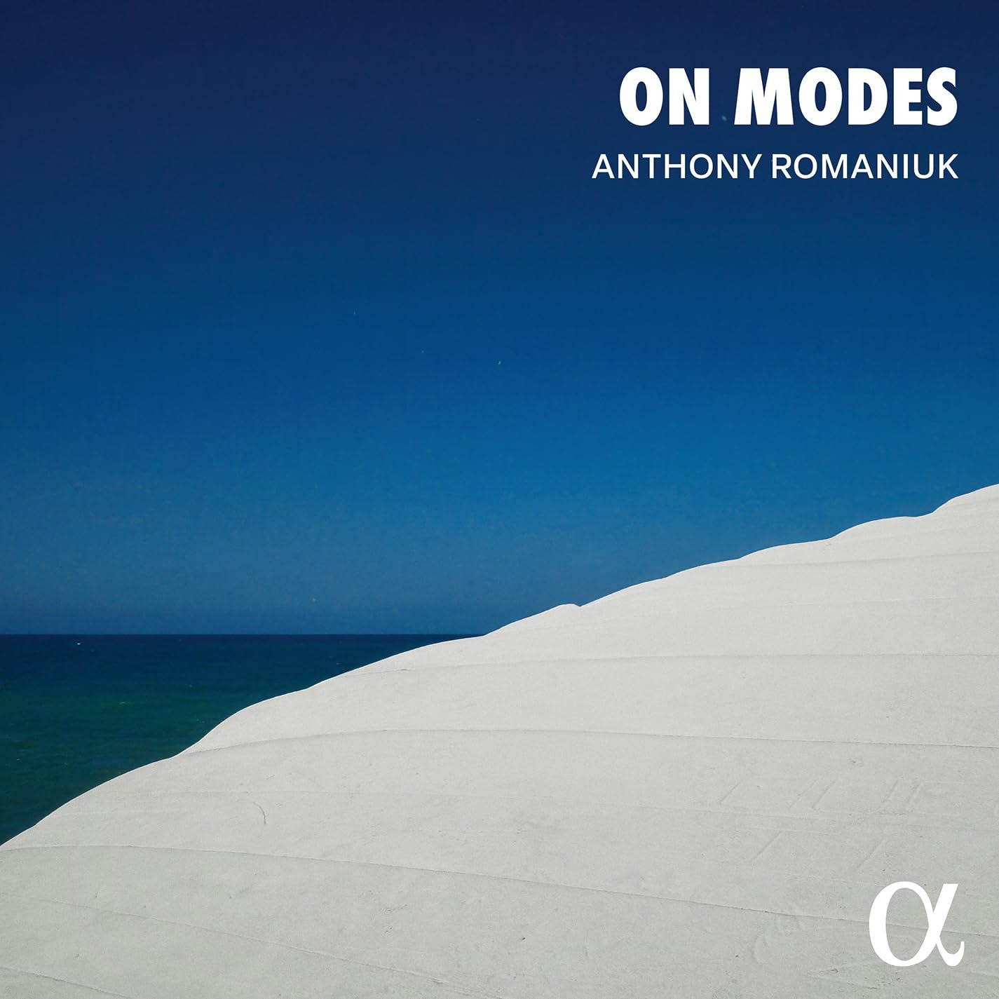CD Shop - ANTHONY ROMANIUK ON MODES