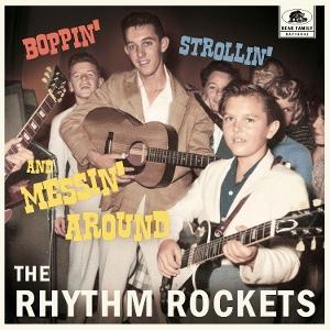CD Shop - THE RHYTHM ROCKETS BOPPIN , STROLLIN AND...