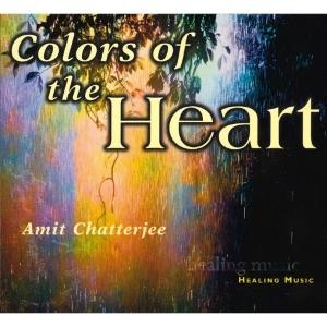 CD Shop - AMIT CHATTERJEE COLORS OF THE HEART