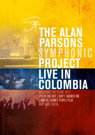 CD Shop - ALAN PARSONS SYMPHONIC PROJECT LIVE IN COLOMBIA