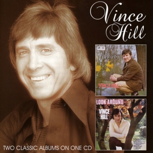 CD Shop - VINCE HILL EDELWEISS/ LOOK AROUND...