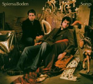 CD Shop - JOHN & JON BODEN SPIERS SONGS