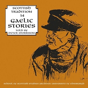 CD Shop - PETER MORRISON GAELIC STORIES TOLD BY...