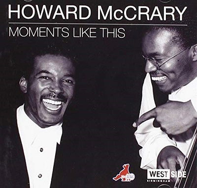 CD Shop - HOWARD MCCRARY MOMENTS LIKE THIS