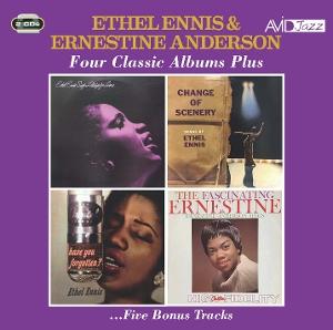 CD Shop - ETHEL ENNIS,ERNESTINE ANDERSON FOUR CLASSIC ALBUMS PLUS