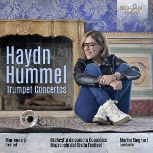 CD Shop - MARIANNE LI,ORCHESTRA DA CAMERA DOMENICO MAZZOCCHI DEL CIVITA FESTIVAL,MARTIN SIEGHART HAYDN & HUMMEL TRU...