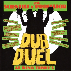 CD Shop - SCIENTIST VS THE PROFESSOR DUB DUEL AT KING TUBBY\