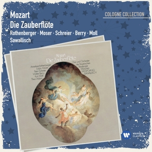CD Shop - MOSER E. / SAWALLISCH W. DIE ZAUBERFLOTE