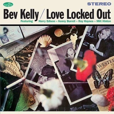 CD Shop - BEV KELLY LOVE LOCKED OUT