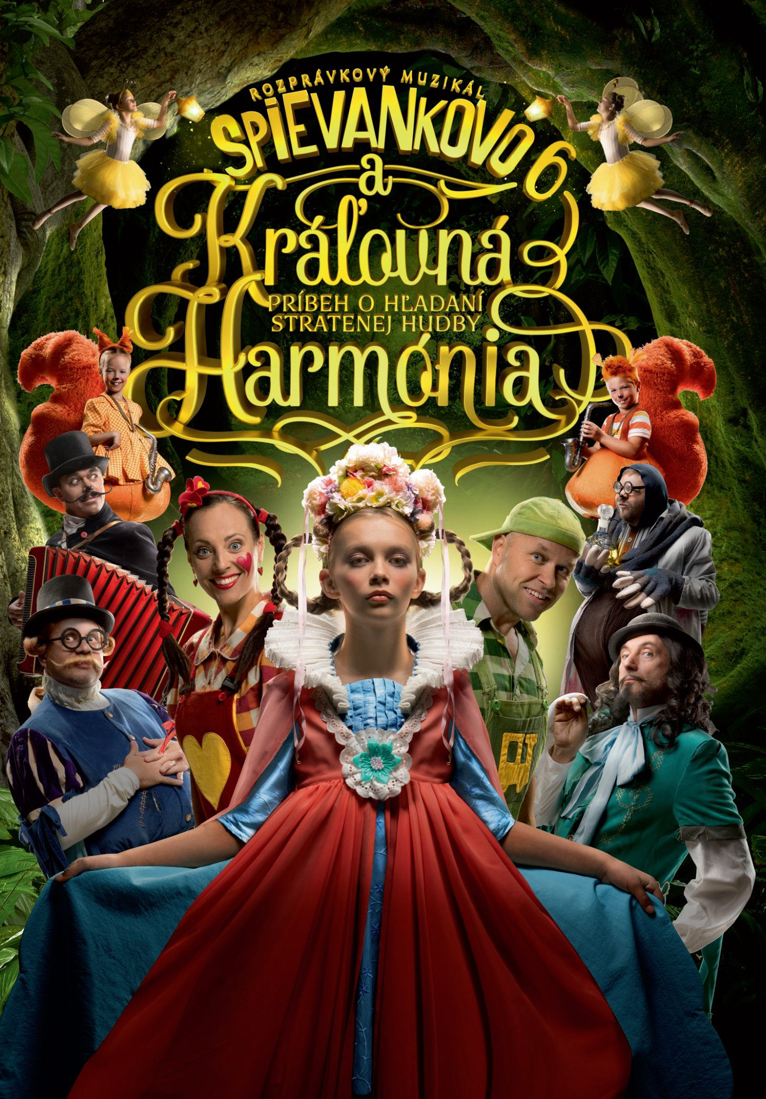 CD Shop - SPIEVANKOVO 6 A KRALOVNA HARMONIA