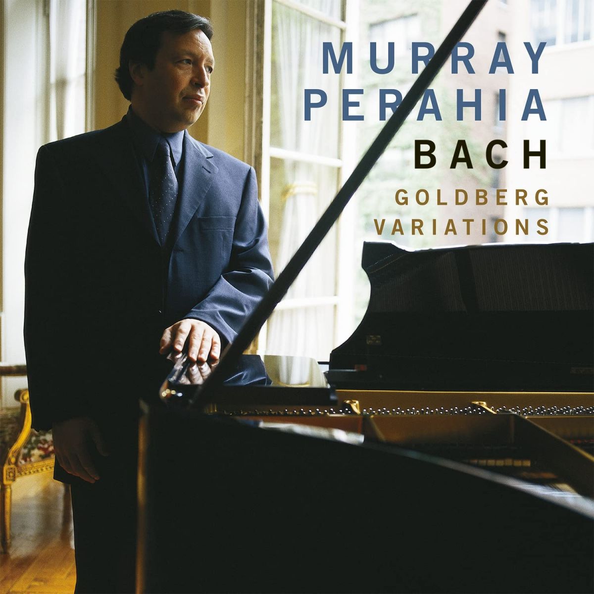 CD Shop - MURRAY PERAHIA Bach – Goldberg Variations (180 g)