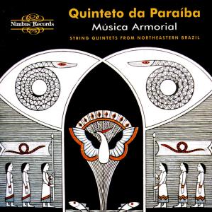 CD Shop - QUINTETO DA PARAIBA MUSICA ARMORIAL