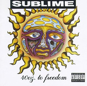 CD Shop - SUBLIME 40 OZ. TO FREEDOM