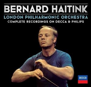 CD Shop - BERNARD HAITINK,LONDON PHILHARMONIC ORCHESTRA COMPLETE RECORDINGS ON...