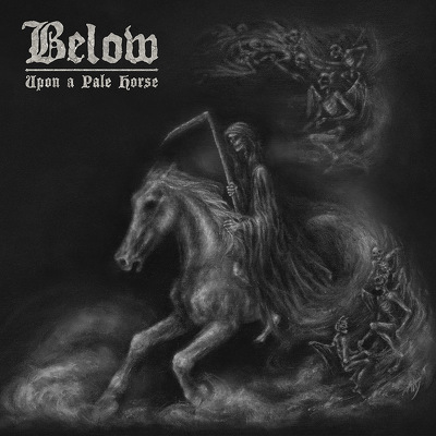 CD Shop - BELOW UPON A PALE HORSE