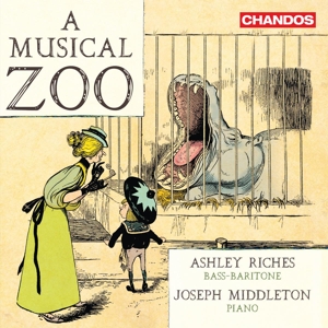 CD Shop - ASHLEY RICHES A MUSICAL ZOO