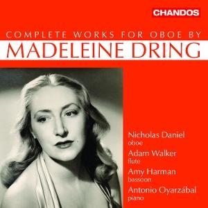CD Shop - NICHOLAS DANIEL,ANTONIO OYARZABAL MADELEINE DRING: COMPL...