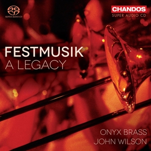 CD Shop - ONYX BRASS FESTMUSIK - A LEGACY