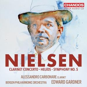 CD Shop - BERGEN PHILHARMONIC ORCHESTRA,EDWARD GARDNER NIELSEN: HELIOS CLARIN...