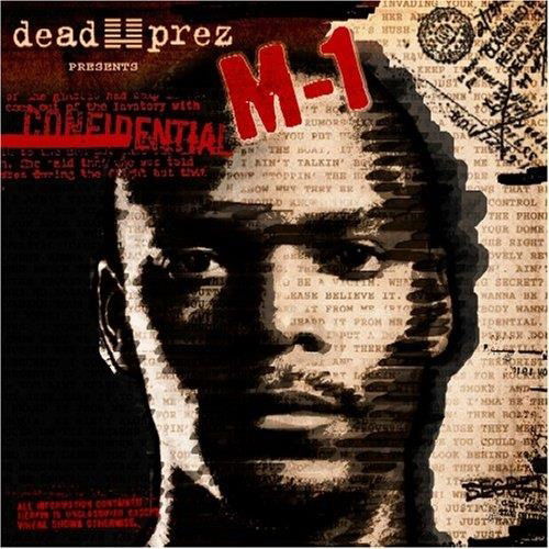 CD Shop - DEAD PREZ PRESENTS M-1 CONFIDENTAL