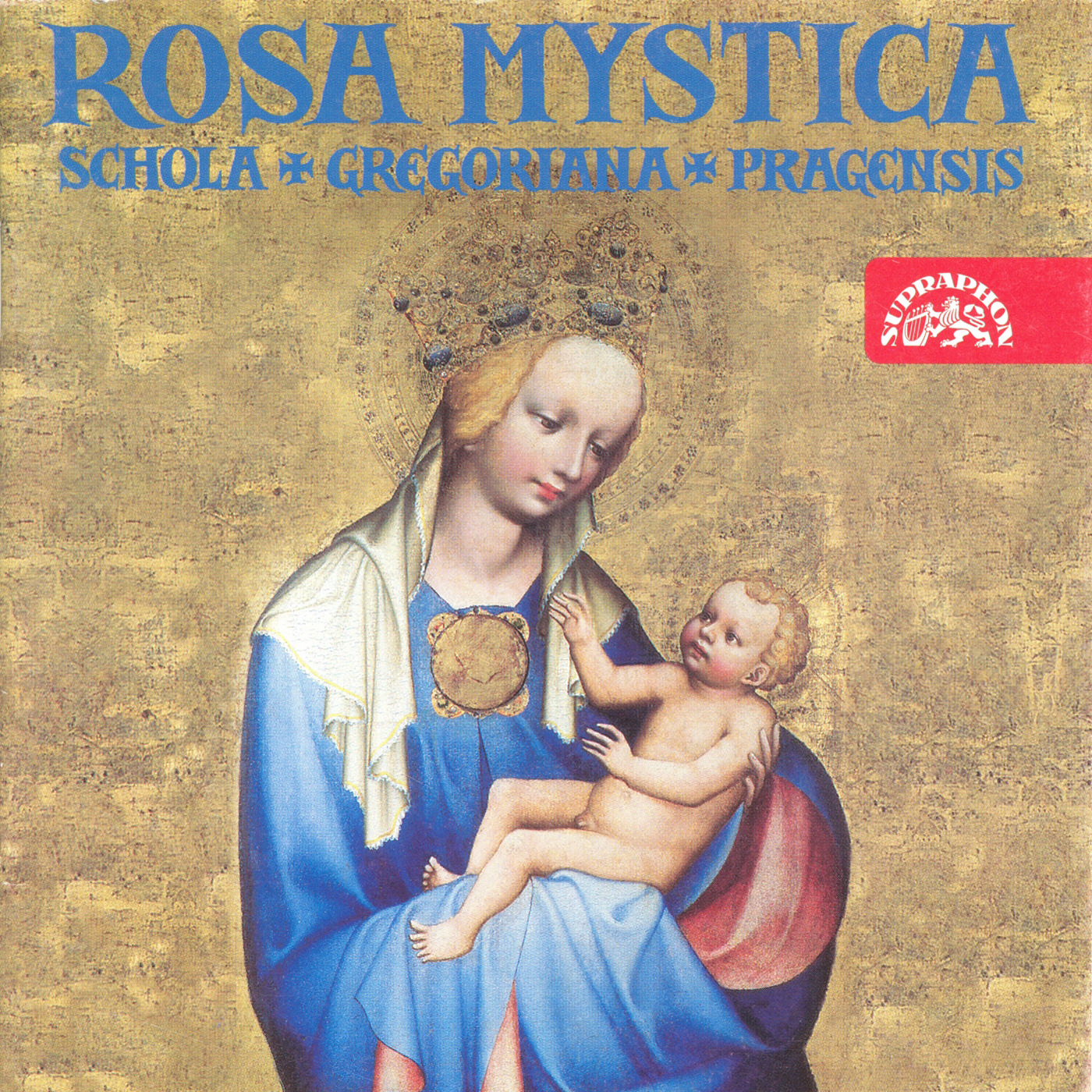 CD Shop - SCHOLA GREGORIANA PRAGENS ROSA MYSTICA
