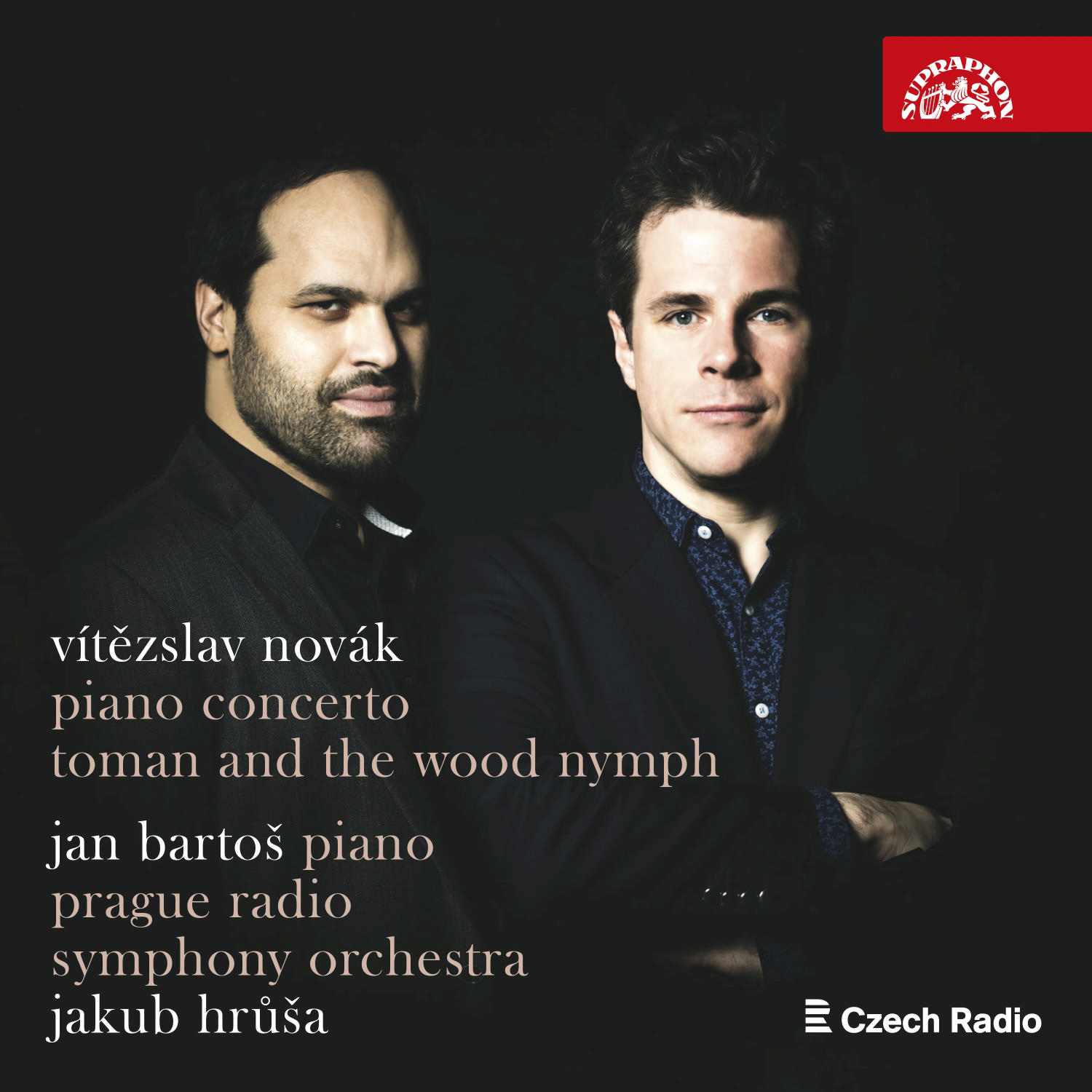 CD Shop - BARTOS JAN, SOCR, JAKUB HRUSA NOVAK: KLAVIRNI KONCERT, TOMAN A LESNI PANNA