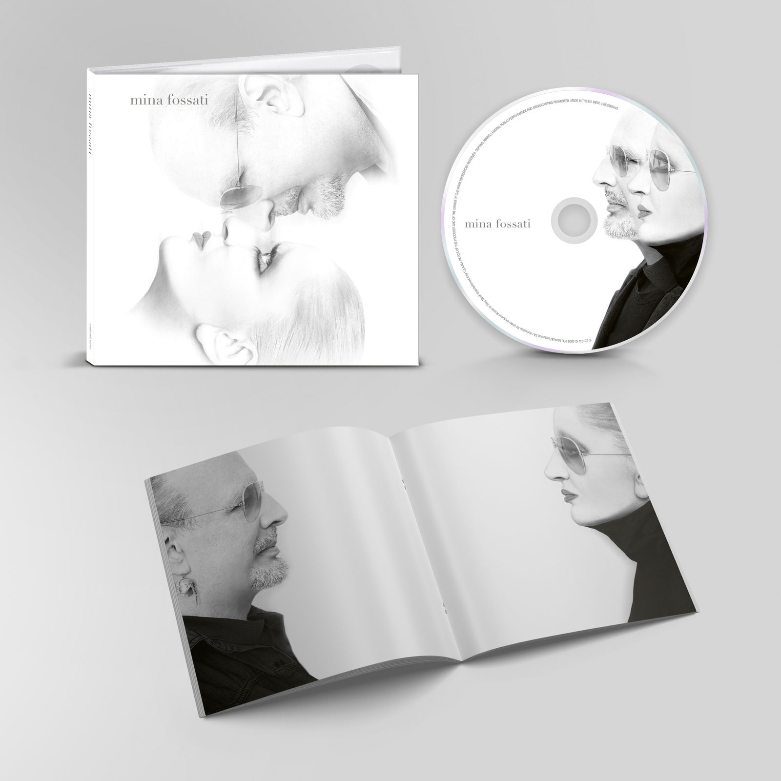 CD Shop - MINA,IVANO FOSSATI MINA FOSSATI