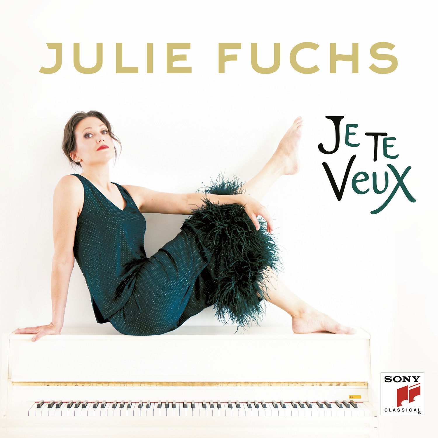 CD Shop - JULIE FUCHS JE TE VEUX