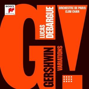 CD Shop - LUCAS DEBARGUE Gershwin Variations
