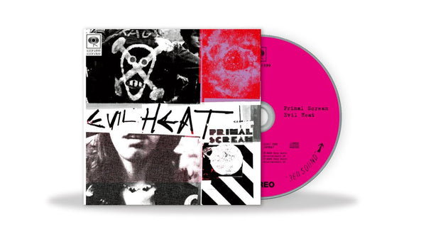 CD Shop - PRIMAL SCREAM EVIL HEAT