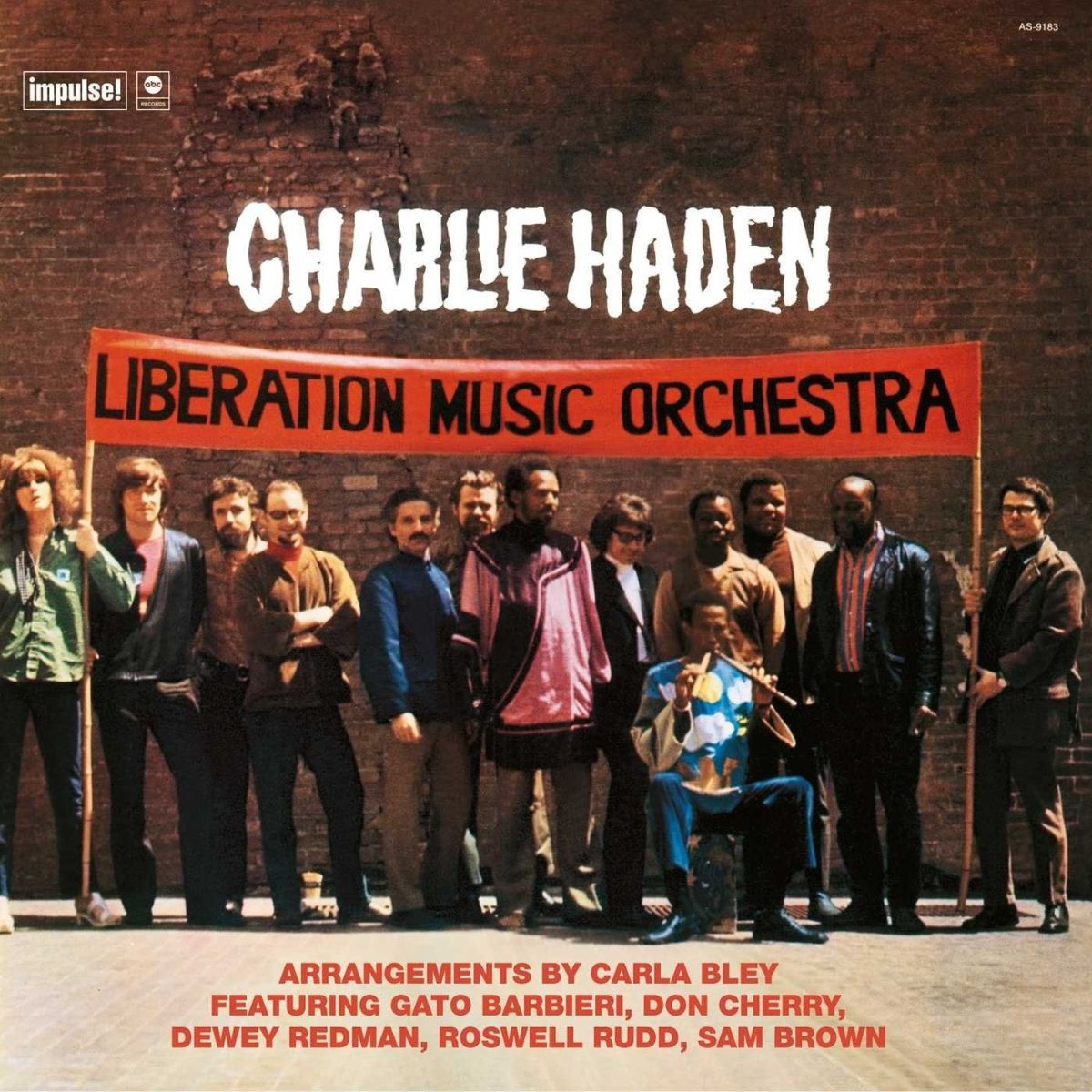 CD Shop - CHARLIE HADEN / LIBERATION MUSIC ORCHESTRA Liberation Music Orchestra