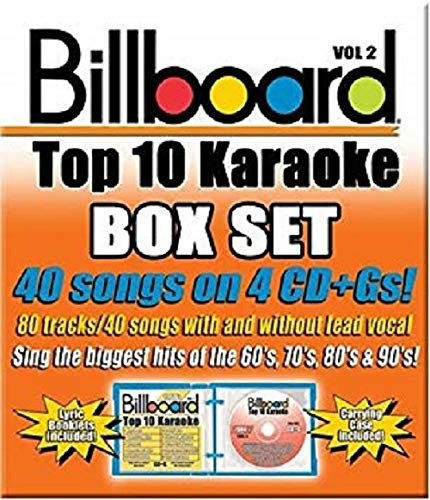 CD Shop - VARIOUS ARTISTS BILLBOARD TOP 10 KARAO...