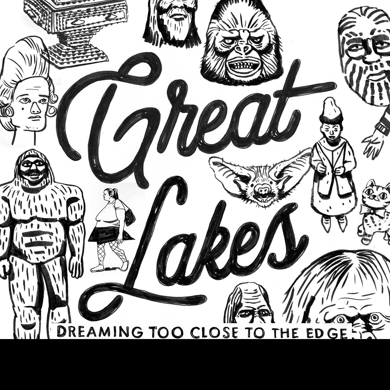 CD Shop - GREAT LAKES DREAMING TOO CLOSE TO ...