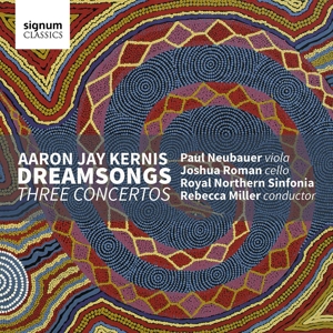 CD Shop - A.J. KERNIS DREAMSONGS/THREE CONCE...