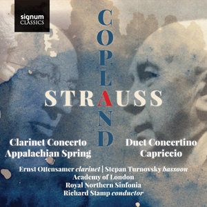 CD Shop - ERNST OTTENSAMER STRAUSS/COPLAND: DUET ...
