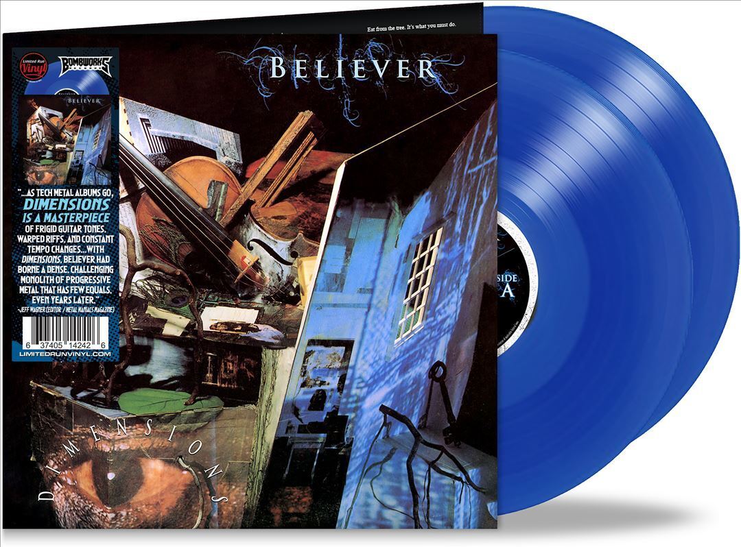 CD Shop - BELIEVER DIMENSIONS