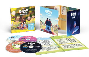 CD Shop - JOFF BUSH,THE BLUEY MUSIC TEAM THE BLUEY ALBUM BOX SET