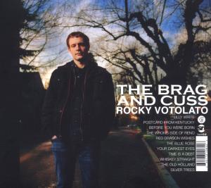 CD Shop - ROCKY VOTOLATO BRAG & CUSS