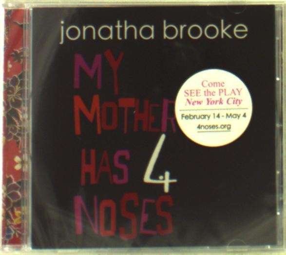 CD Shop - JONATHA BROOKE MY MOTHER HAS 4 NOSES