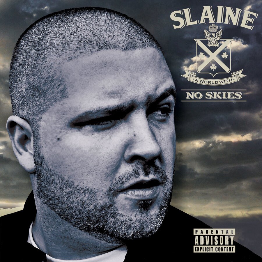 CD Shop - SLAINE A WORLD WITH NO SKIES