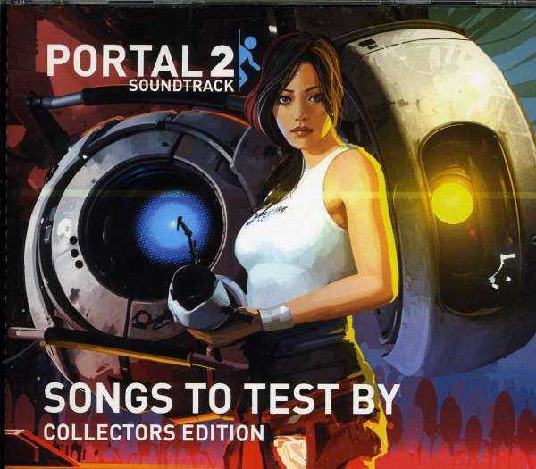 CD Shop - VARIOUS ARTISTS PORTAL 2 SOUNDTRACK: SONGS TO TEST BY