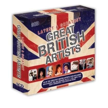 CD Shop - VARIOUS ARTISTS GREAT BRITISH ARTISTS