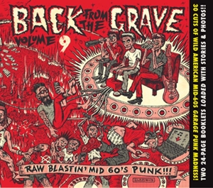 CD Shop - VARIOUS ARTISTS BACK FROM THE GRAVE VOL.9