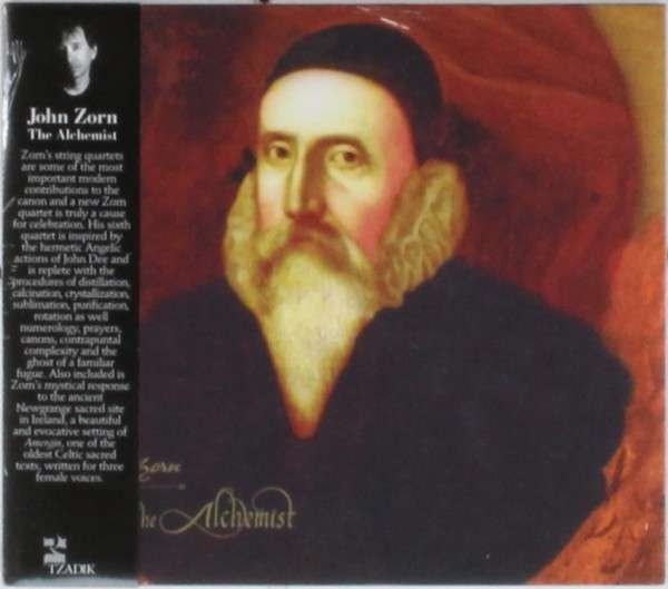 CD Shop - JOHN ZORN ALCHEMIST
