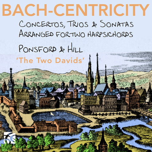 CD Shop - DAVID PONSFORD,DAVID HILL CONCERTOS, TRIOS &...