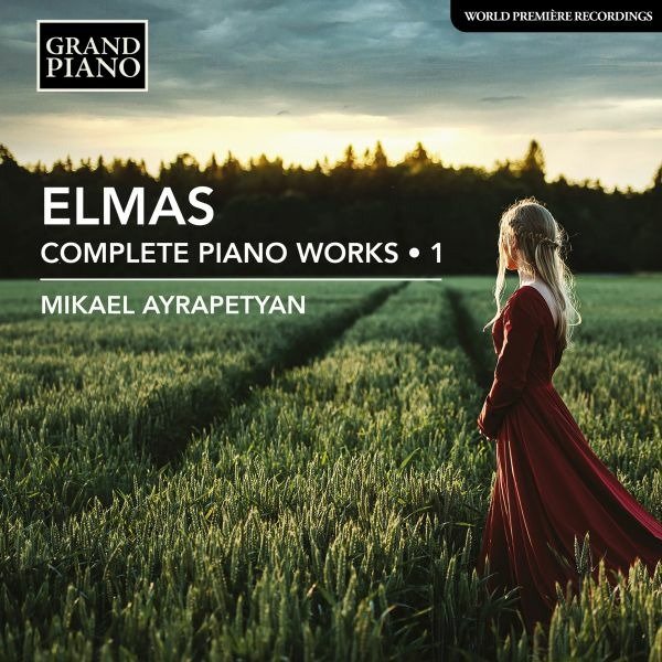 CD Shop - MIKAEL AYRAPETYAN ELMAS: COMPLETE PIANO ...