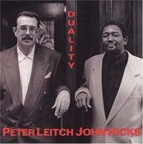 CD Shop - PETER LEITCH DUALITY