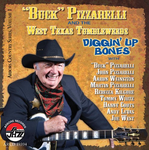 CD Shop - BUCKY PIZZARELLI DIGGIN` UP BONES