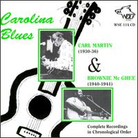 CD Shop - VARIOUS ARTISTS CAROLINA BLUES